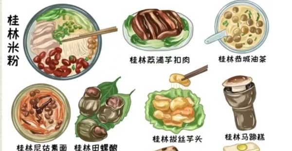 清明去桂林玩，可寄片